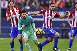 哈哈体育平台官网-清晨欧超杯焦点战，马德里竞技远射贴柱，态度坚定，心理建设被强调